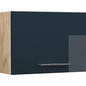 Hangkast donkerblauw hoogglans 60×34.1×40 fame-line Hangkast donkerblauw hoogglans 60×34.1×40 fame-line