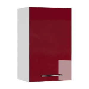 Hangkast bordeauxrode hoogglans 45×34.1×72 fame-line Hangkast bordeauxrode hoogglans 45×34.1×72 fame-line