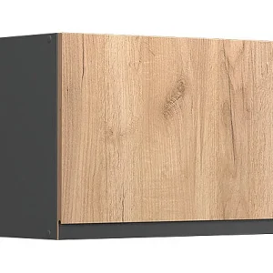 Hangkast krachtige eik goud 60x31x40 r-line Hangkast krachtige eik goud 60x31x40 r-line