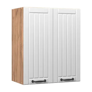 Hangkast wit landhuis 60×34.1×72 fame-line Hangkast wit landhuis 60×34.1×72 fame-line