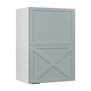Hangkast licht blauw-grijs 50×34.1×72 fame-line Hangkast licht blauw-grijs 50×34.1×72 fame-line