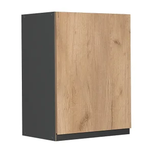Hangkast krachtige eik goud 45x31x60 r-line