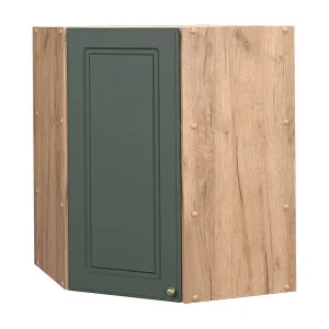 Hoek hangkast groen-goud landhuis 57×34.1×72 fame-line Hoek hangkast groen-goud landhuis 57×34.1×72 fame-line