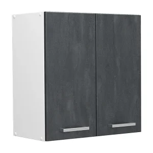Hangkast zwart beton 60x31x60 r-line Hangkast zwart beton 60x31x60 r-line
