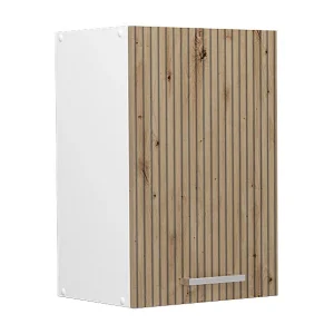 Hangkast artisanaal eiken 40x31x60 r-line Hangkast artisanaal eiken 40x31x60 r-line