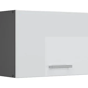 Hangkast wit hoogglans 60x31x40 r-line Hangkast wit hoogglans 60x31x40 r-line