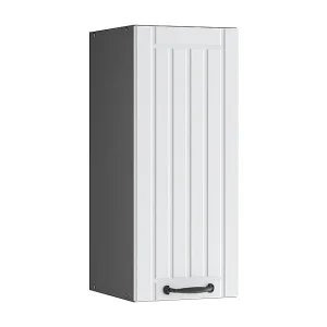 Hangkast wit landhuis 30×34.1×72 fame-line