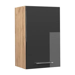 Hangkast antraciet hoogglans 45×34.1×72 fame-line Hangkast antraciet hoogglans 45×34.1×72 fame-line