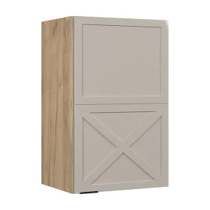 Hangkast grijsbeige 45×34.1×72 fame-line