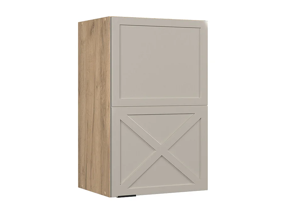 Hangkast grijsbeige 45x34.1x72 fame-line