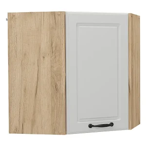 Hoek hangkast wit landhuis 57×34.1×60 r-line Hoek hangkast wit landhuis 57×34.1×60 r-line