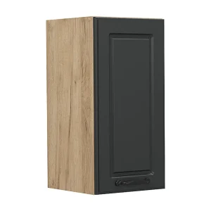 Hangkast antraciet landhuis 30x31x60 r-line
