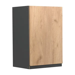 Hangkast krachtige eik goud 40x31x60 r-line