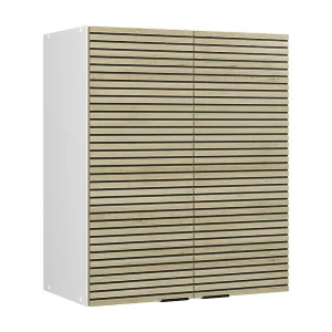Hangkast eiken paneel 60×34.1×72 fame-line Hangkast eiken paneel 60×34.1×72 fame-line