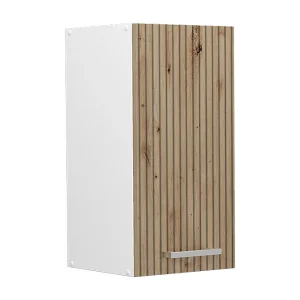 Hangkast artisanaal eiken 30x31x60 r-line Hangkast artisanaal eiken 30x31x60 r-line