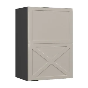 Hangkast grijsbeige 50×34.1×72 fame-line