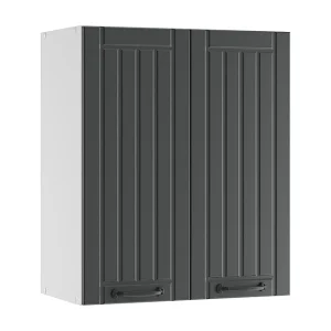 Hangkast antraciet landhuis 60×34.1×72 fame-line
