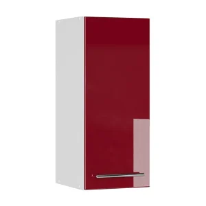 Hangkast bordeauxrode hoogglans 30×34.1×72 fame-line Hangkast bordeauxrode hoogglans 30×34.1×72 fame-line