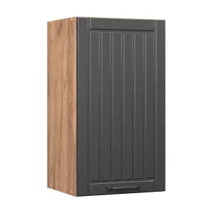 Hangkast donkergrijs 40×34.1×72 fame-line Hangkast donkergrijs 40×34.1×72 fame-line