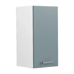Hangkast blauw-grijs 30x31x60 r-line Hangkast blauw-grijs 30x31x60 r-line