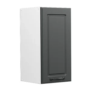 Hangkast antraciet landhuis 30x31x60 r-line