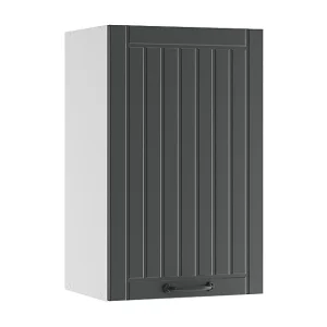 Hangkast antraciet landhuis 45×34.1×72 fame-line