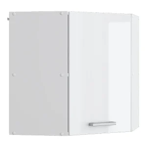 Hoek hangkast wit hoogglans 57×34.1×60 r-line Hoek hangkast wit hoogglans 57×34.1×60 r-line