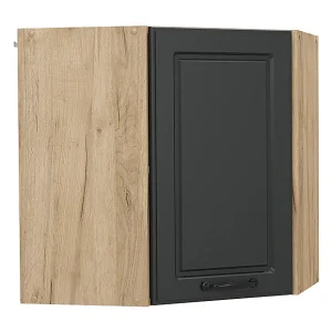 Hoek hangkast antraciet landhuis 57×34.1×60 r-line Hoek hangkast antraciet landhuis 57×34.1×60 r-line