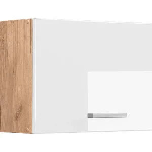 Hangkast wit hoogglans 60x31x40 r-line Hangkast wit hoogglans 60x31x40 r-line