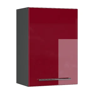 Hangkast bordeauxrode hoogglans 50×34.1×72 fame-line Hangkast bordeauxrode hoogglans 50×34.1×72 fame-line