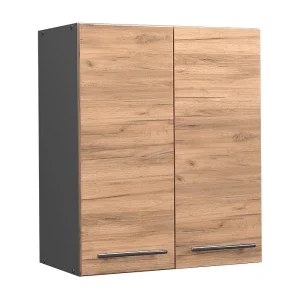Hangkast krachtige eik goud 60×34.1×72 fame-line Hangkast krachtige eik goud 60×34.1×72 fame-line