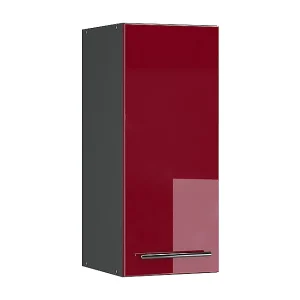 Hangkast bordeauxrode hoogglans 30×34.1×72 fame-line Hangkast bordeauxrode hoogglans 30×34.1×72 fame-line
