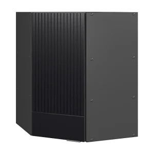 Hoek hangkast zwart gestreept 57×34.1×72 fame-line Hoek hangkast zwart gestreept 57×34.1×72 fame-line