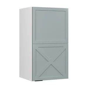 Hangkast licht blauw-grijs 40×34.1×72 fame-line Hangkast licht blauw-grijs 40×34.1×72 fame-line