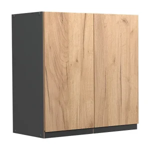 Hangkast krachtige eik goud 60x31x60 r-line Hangkast krachtige eik goud 60x31x60 r-line