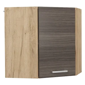 Hoek hangkast edel grijs 57×34.1×60 r-line Hoek hangkast edel grijs 57×34.1×60 r-line