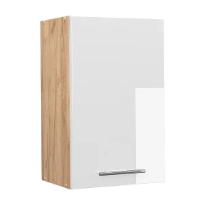 Hangkast wit hoogglans 45×34.1×72 fame-line