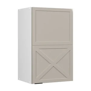 Hangkast grijsbeige 45×34.1×72 fame-line