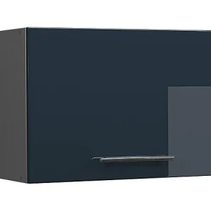 Hangkast donkerblauw hoogglans 60×34.1×40 fame-line Hangkast donkerblauw hoogglans 60×34.1×40 fame-line