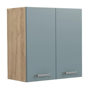Hangkast blauw-grijs 60x31x60 r-line Hangkast blauw-grijs 60x31x60 r-line