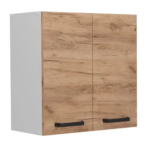 Hangkast krachtige eik goud 60x31x60 r-line Hangkast krachtige eik goud 60x31x60 r-line