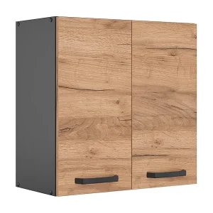 Hangkast krachtige eik goud 60x31x60 r-line Hangkast krachtige eik goud 60x31x60 r-line