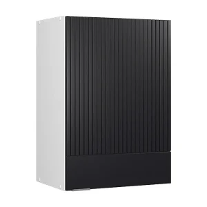Hangkast zwart gestreept 50×34.1×72 fame-line