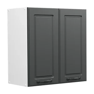 Hangkast antraciet landhuis 60x31x60 r-line