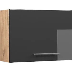 Hangkast antraciet hoogglans 60×34.1×40 fame-line Hangkast antraciet hoogglans 60×34.1×40 fame-line