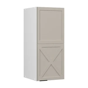 Hangkast grijsbeige 30×34.1×72 fame-line Hangkast grijsbeige 30×34.1×72 fame-line