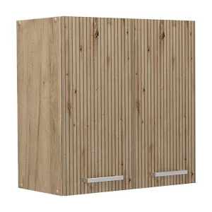 Hangkast artisanaal eiken 60x31x60 r-line Hangkast artisanaal eiken 60x31x60 r-line