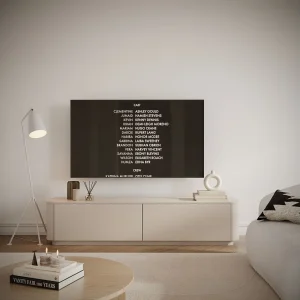Hangend of staand TV-meubel – kasjmiergrijs – 175 cm – LUVIO Hangend of staand TV-meubel – kasjmiergrijs – 175 cm – LUVIO