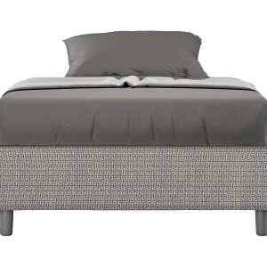 Gestoffeerd Bed 120×210 zonder lattenbodem stof Labirinto 2 grijs Azelia Gestoffeerd Bed 120×210 zonder lattenbodem stof Labirinto 2 grijs Azelia