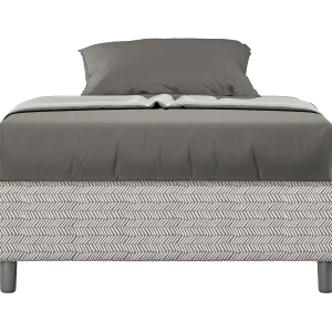 Gestoffeerd Bed 120×200 met lattenbodem stof Aragona 1 wit Azelia Gestoffeerd Bed 120×200 met lattenbodem stof Aragona 1 wit Azelia